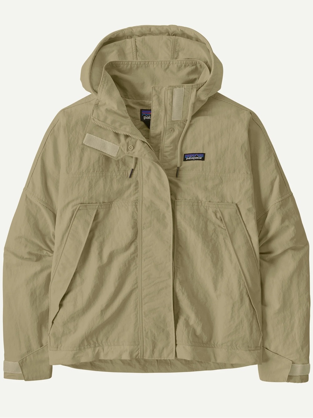Patagonia Women's Skysail Jacket- Weathered Stone color- Size Small